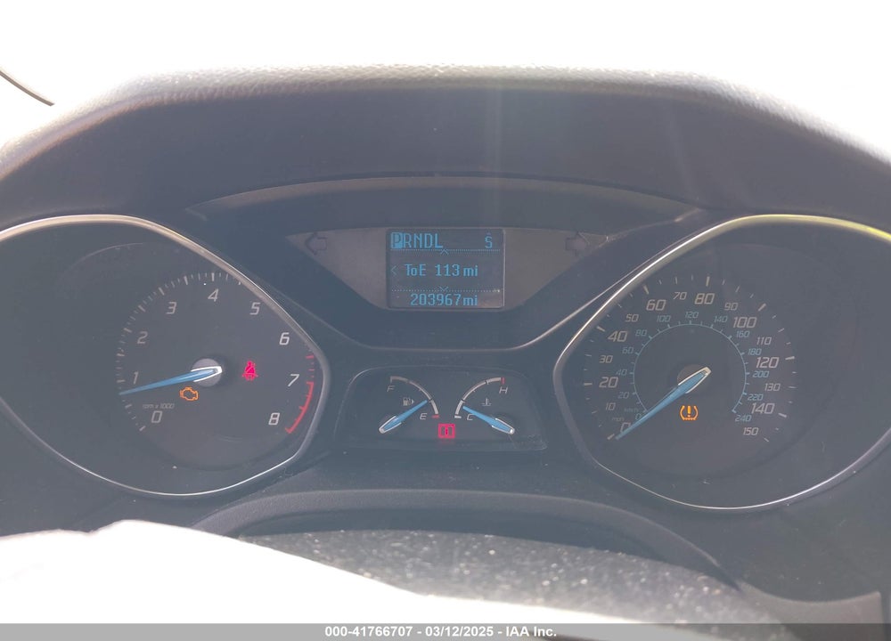 2012 FORD FOCUS VIN: 1FAHP3F28CL262611