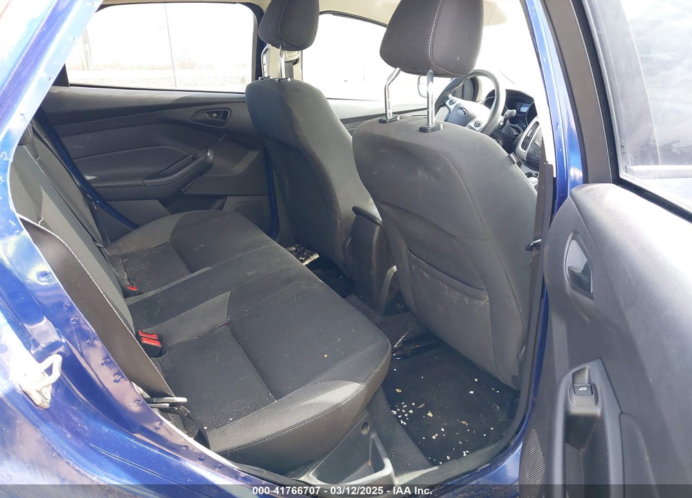 2012 FORD FOCUS VIN: 1FAHP3F28CL262611