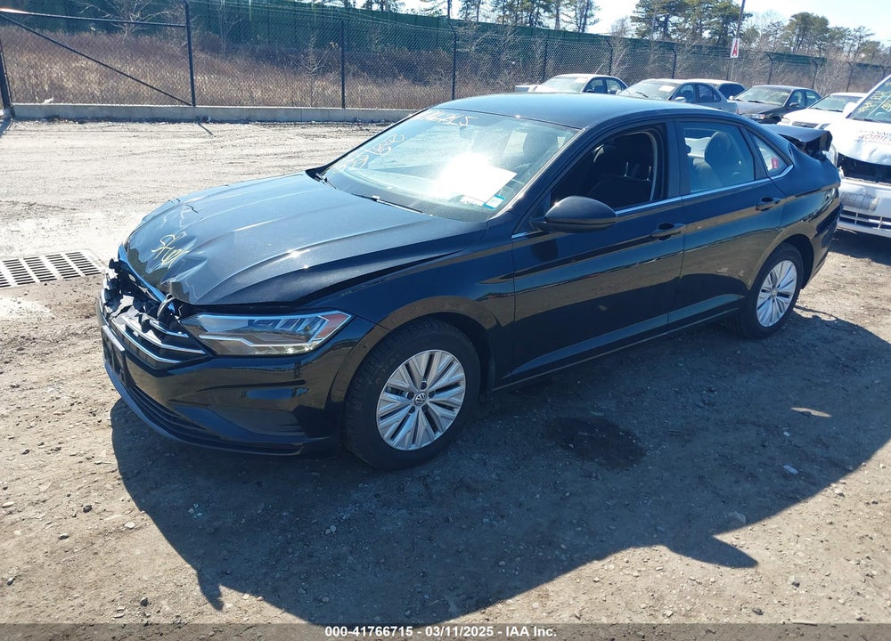 2019 VOLKSWAGEN JETTA VIN: 3VWC57BU3KM193927