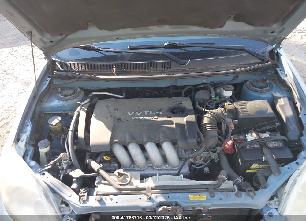 2005 TOYOTA MATRIX VIN: 2T1KY30E65C426920