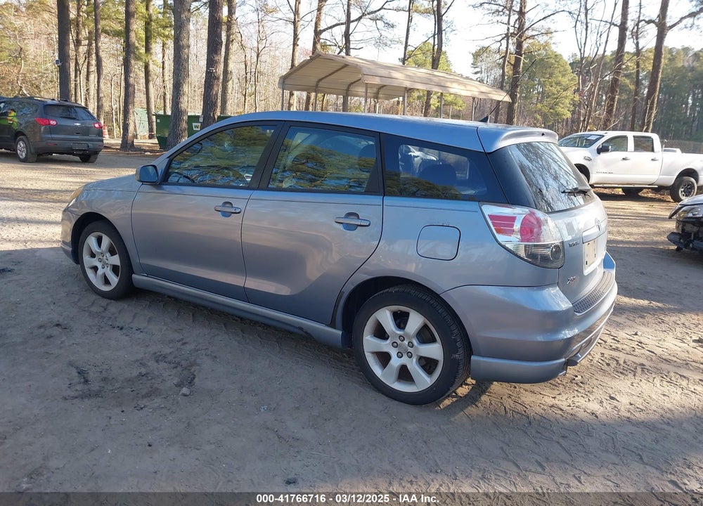 2005 TOYOTA MATRIX VIN: 2T1KY30E65C426920