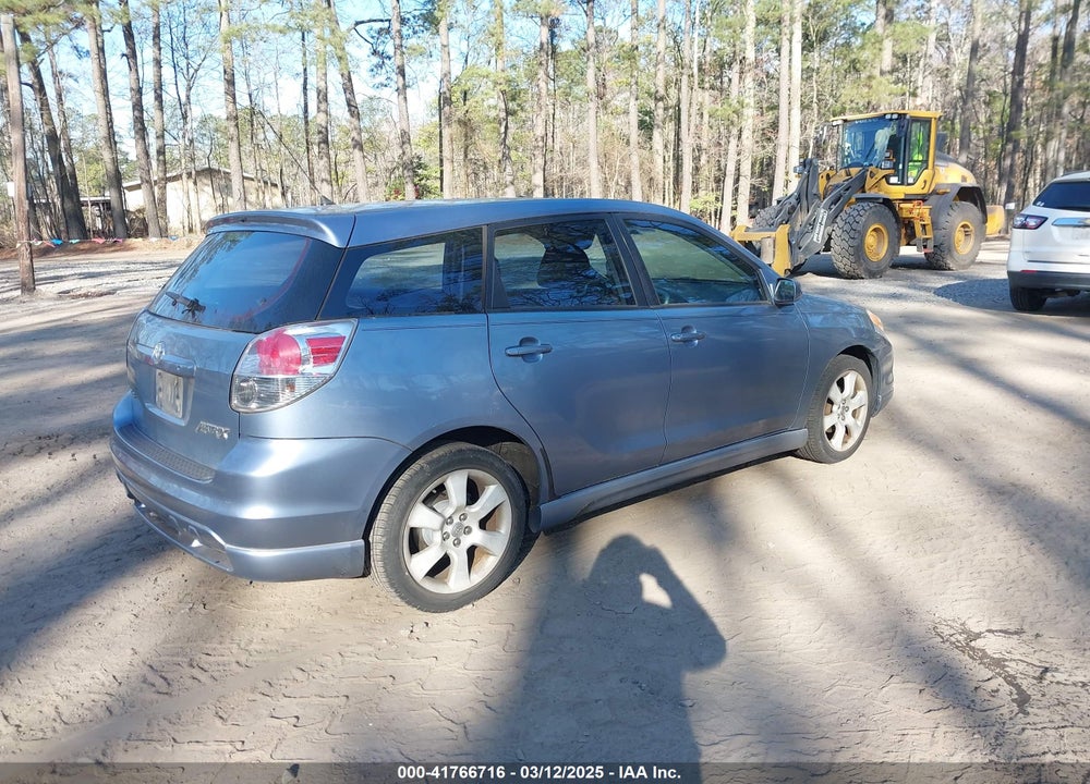 2005 TOYOTA MATRIX VIN: 2T1KY30E65C426920