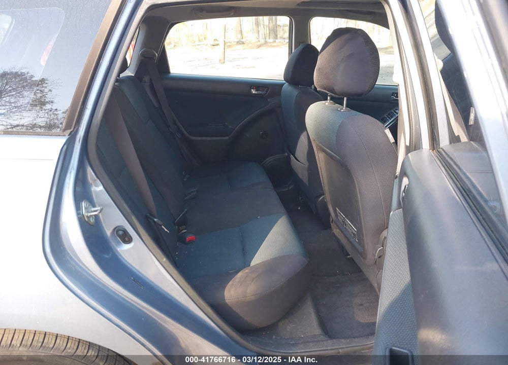 2005 TOYOTA MATRIX VIN: 2T1KY30E65C426920