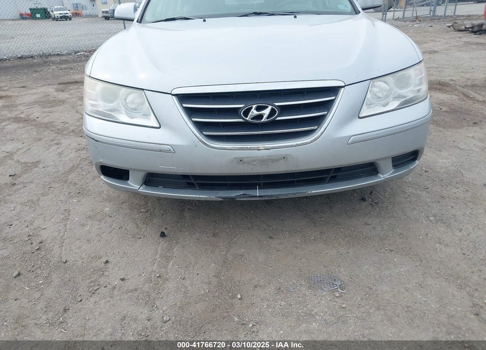 2010 HYUNDAI SONATA VIN: 5NPET4AC7AH653362