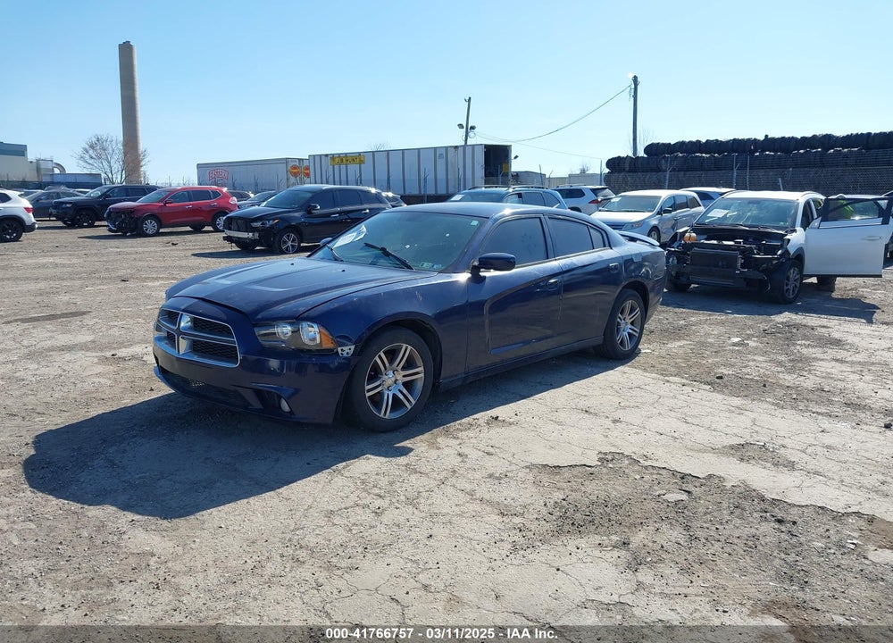 2013 DODGE CHARGER VIN: 2C3CDXHG4DH563943
