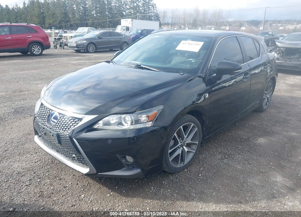 2014 LEXUS CT 200H VIN: JTHKD5BH0E2188400