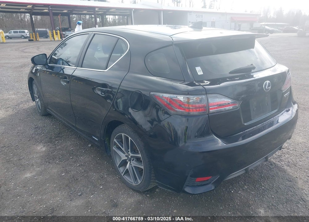 2014 LEXUS CT 200H VIN: JTHKD5BH0E2188400