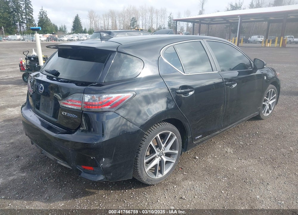 2014 LEXUS CT 200H VIN: JTHKD5BH0E2188400