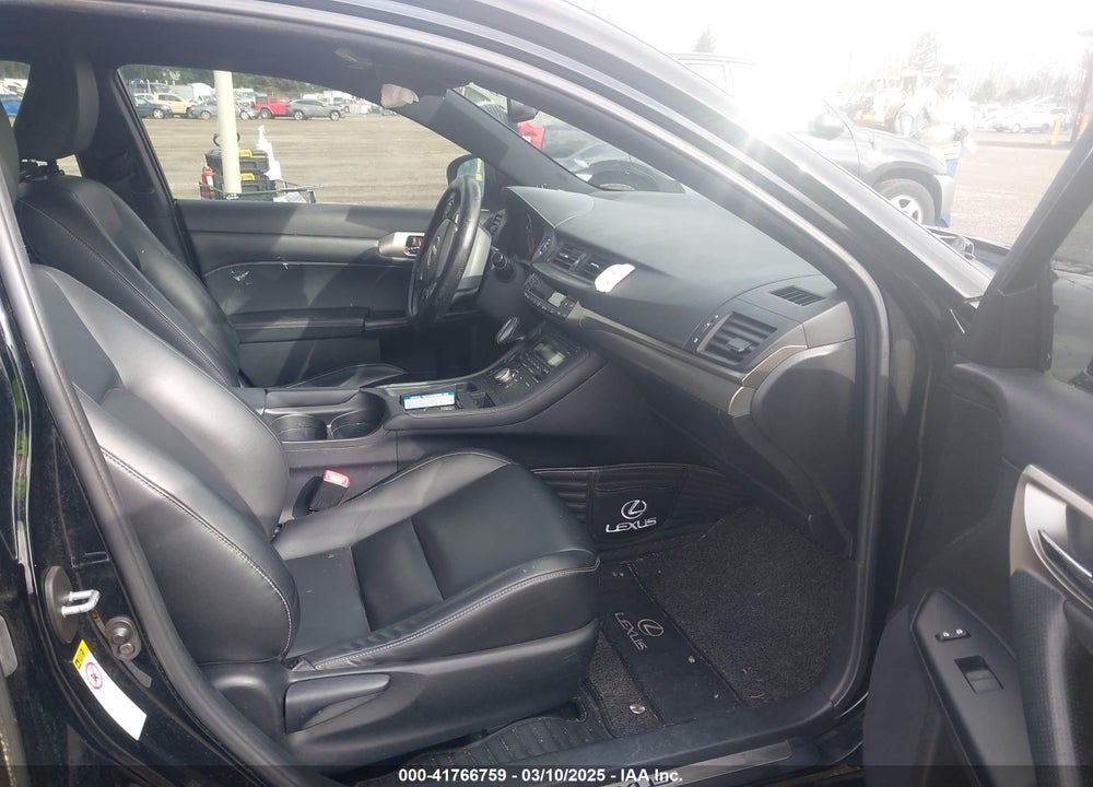 2014 LEXUS CT 200H VIN: JTHKD5BH0E2188400