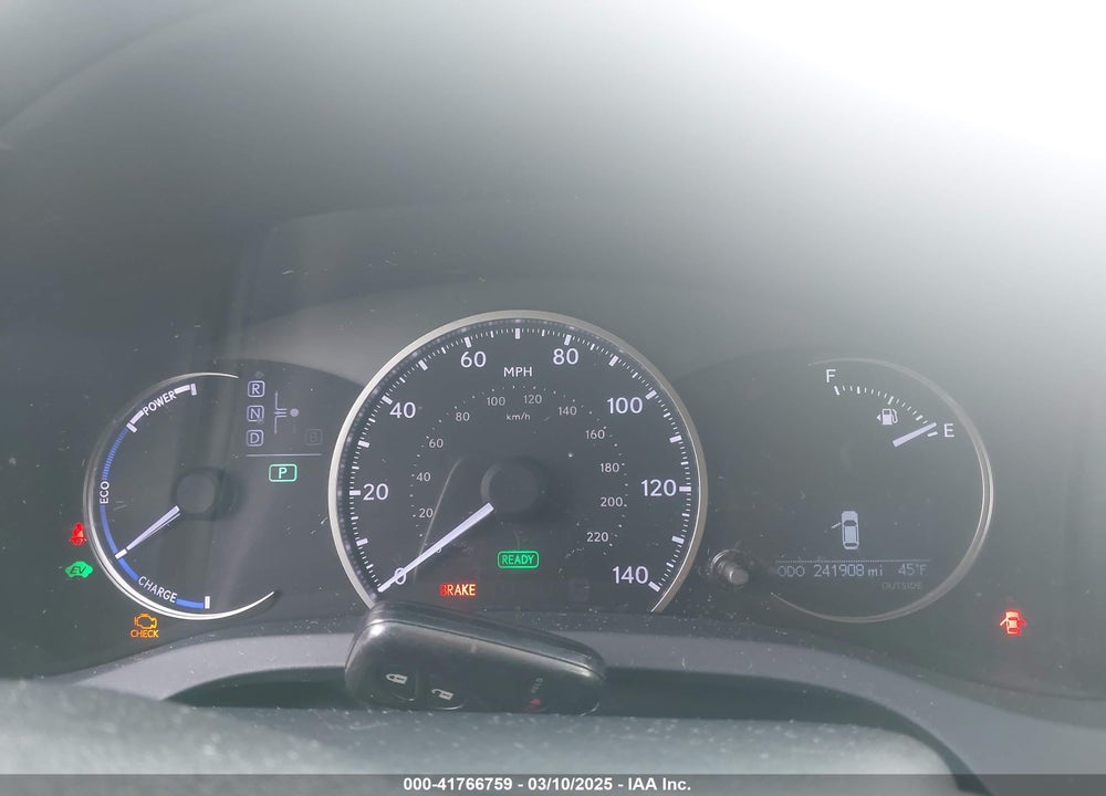 2014 LEXUS CT 200H VIN: JTHKD5BH0E2188400