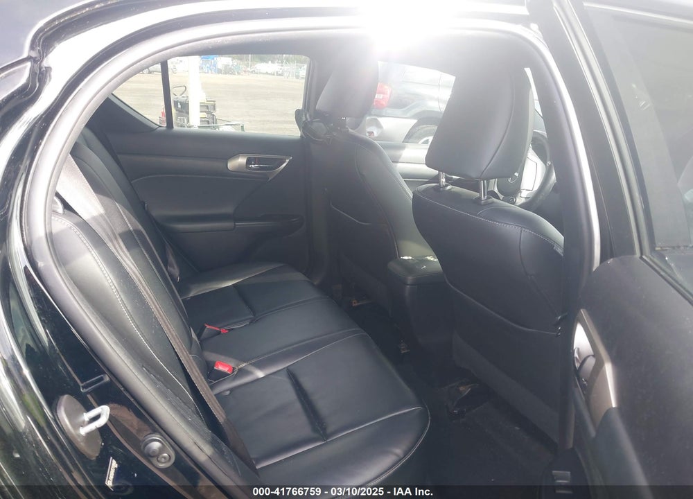 2014 LEXUS CT 200H VIN: JTHKD5BH0E2188400