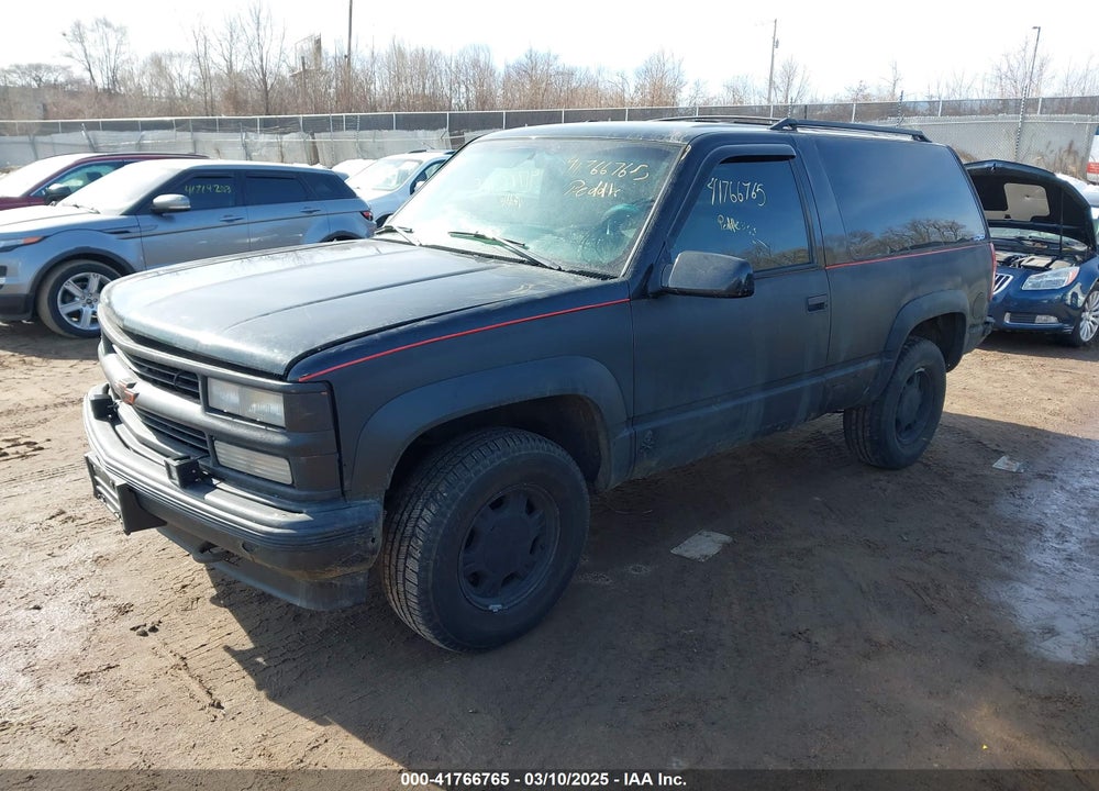 1997 CHEVROLET TAHOE VIN: 3GNEK18R5VG126423