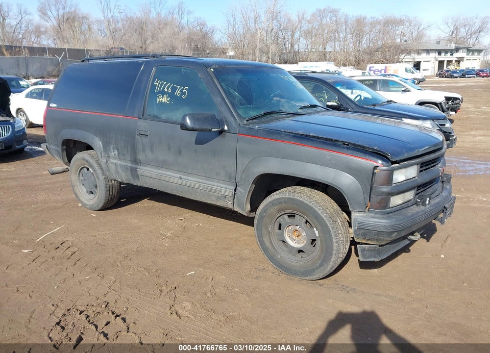 1997 CHEVROLET TAHOE VIN: 3GNEK18R5VG126423