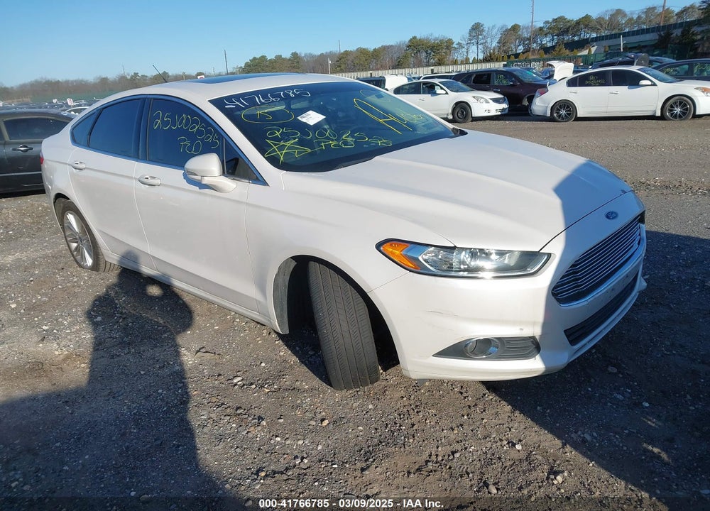2015 FORD FUSION SE VIN: 3FA6P0H93FR250582