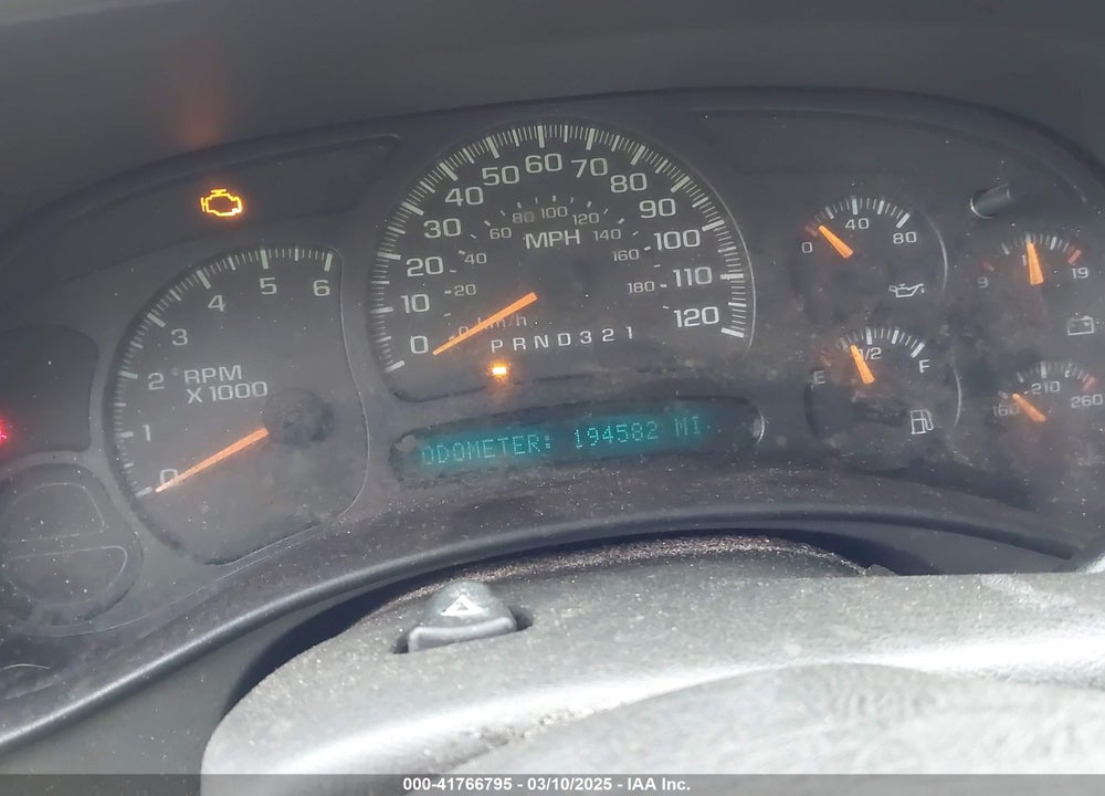 2007 GMC SIERRA 1500 CLASSIC SL VIN: 2GTEC13V571163641