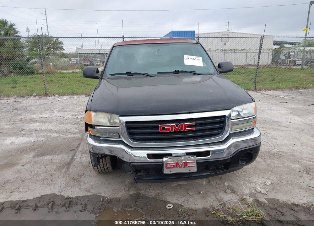 2007 GMC SIERRA 1500 CLASSIC SL VIN: 2GTEC13V571163641