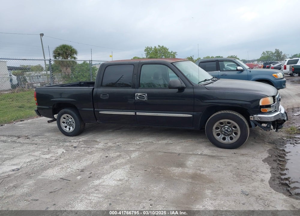 2007 GMC SIERRA 1500 CLASSIC SL VIN: 2GTEC13V571163641