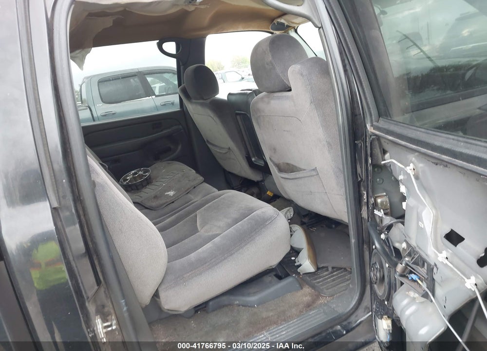 2007 GMC SIERRA 1500 CLASSIC SL VIN: 2GTEC13V571163641