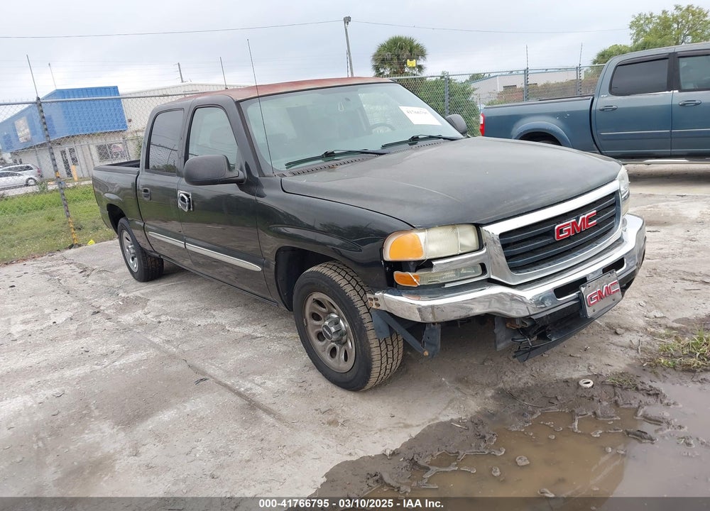 2007 GMC SIERRA 1500 CLASSIC SL VIN: 2GTEC13V571163641