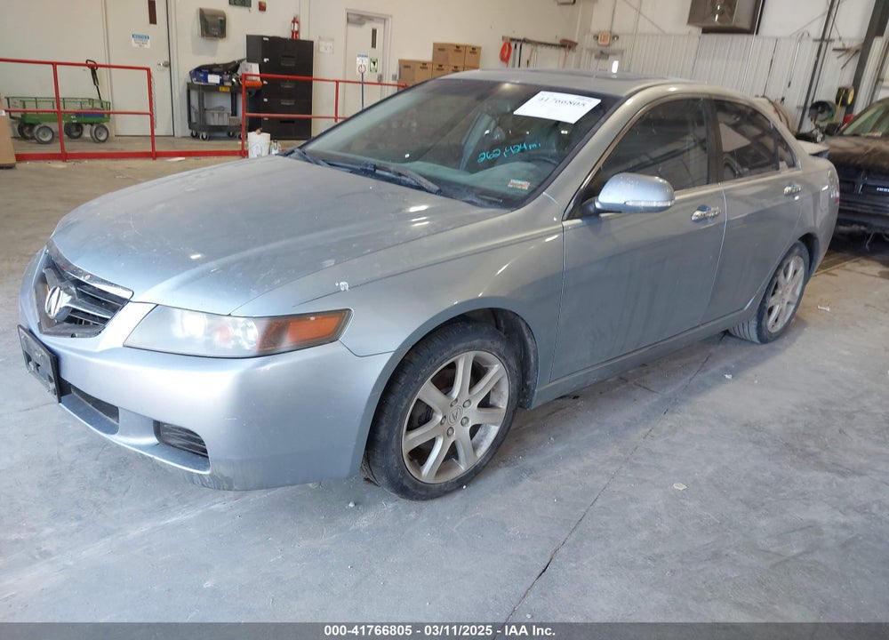 2004 ACURA TSX VIN: JH4CL95814C000390