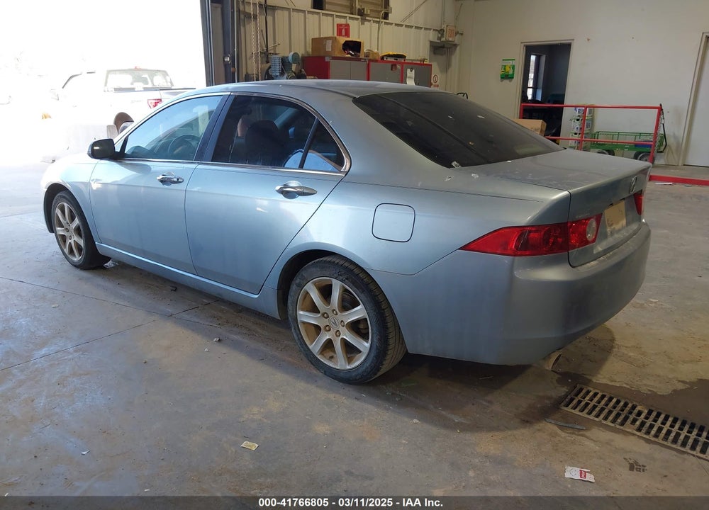 2004 ACURA TSX VIN: JH4CL95814C000390