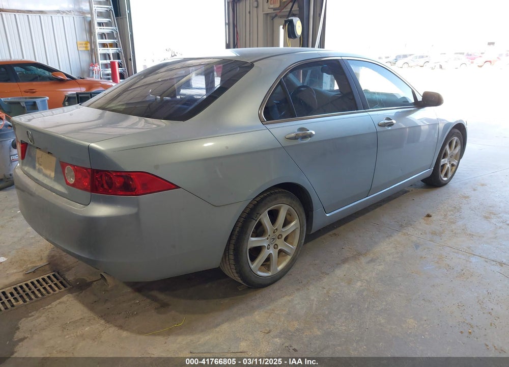 2004 ACURA TSX VIN: JH4CL95814C000390