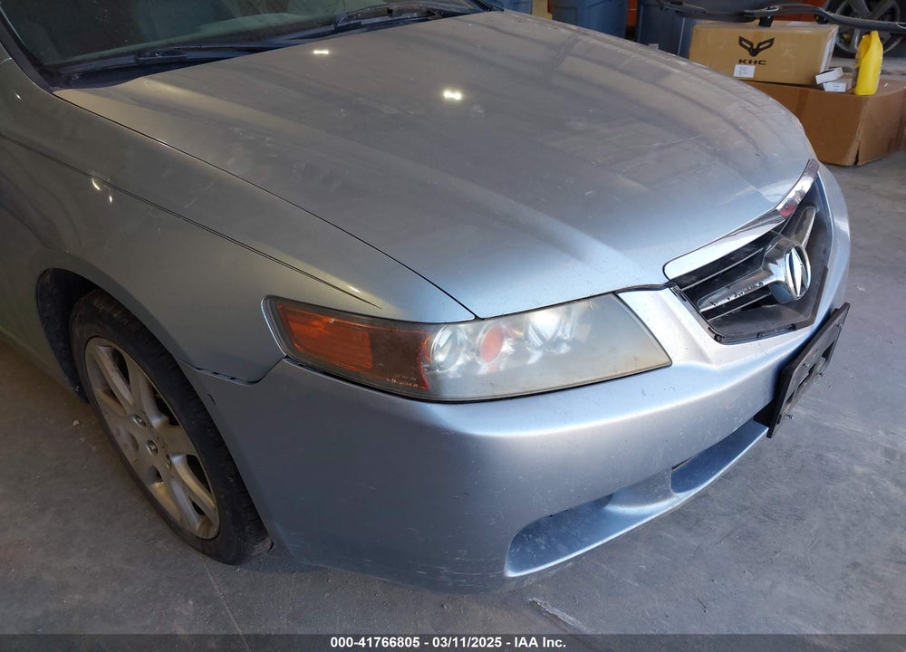 2004 ACURA TSX VIN: JH4CL95814C000390