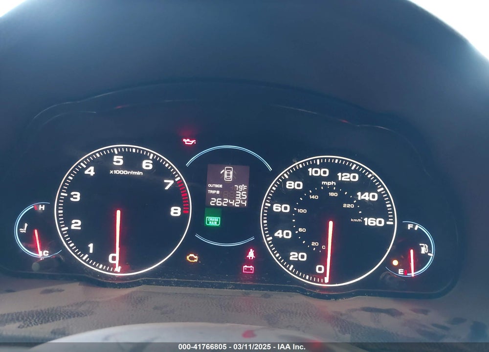 2004 ACURA TSX VIN: JH4CL95814C000390