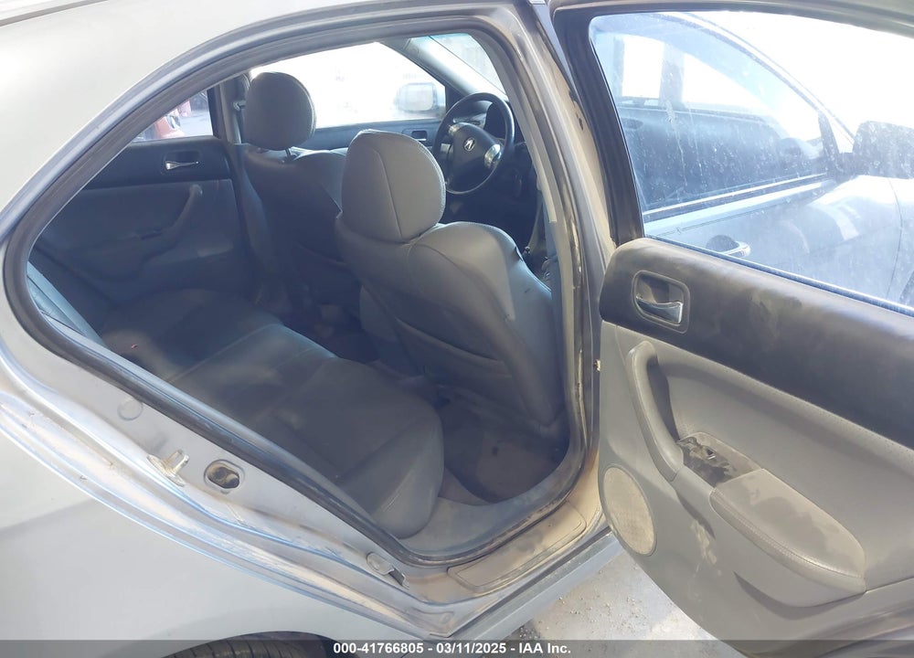 2004 ACURA TSX VIN: JH4CL95814C000390