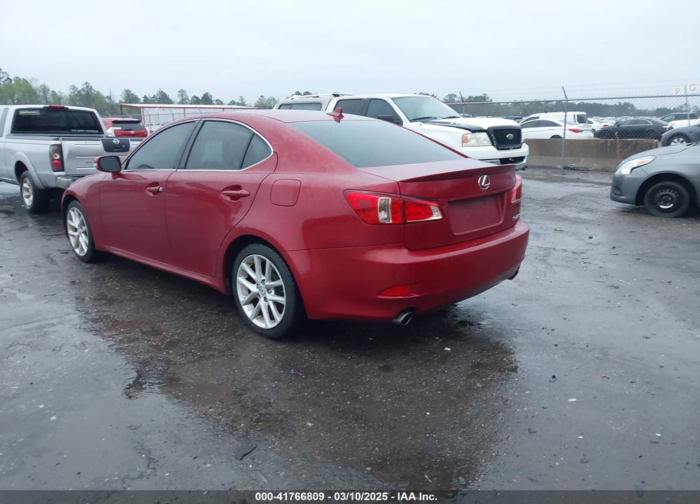2012 LEXUS IS 250 VIN: JTHBF5C26C5175795