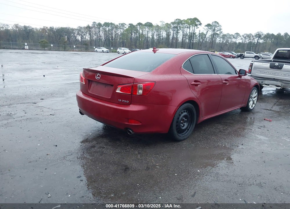 2012 LEXUS IS 250 VIN: JTHBF5C26C5175795