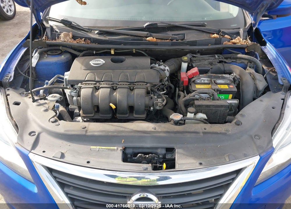 2015 NISSAN SENTRA VIN: 3N1AB7AP7FY294615