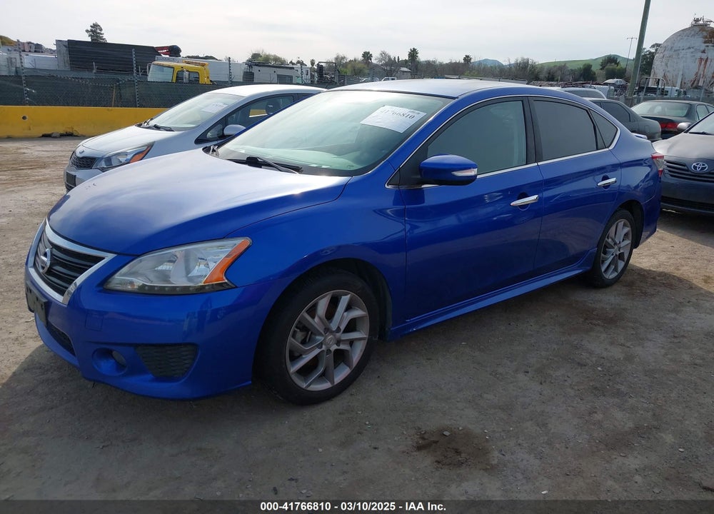 2015 NISSAN SENTRA VIN: 3N1AB7AP7FY294615