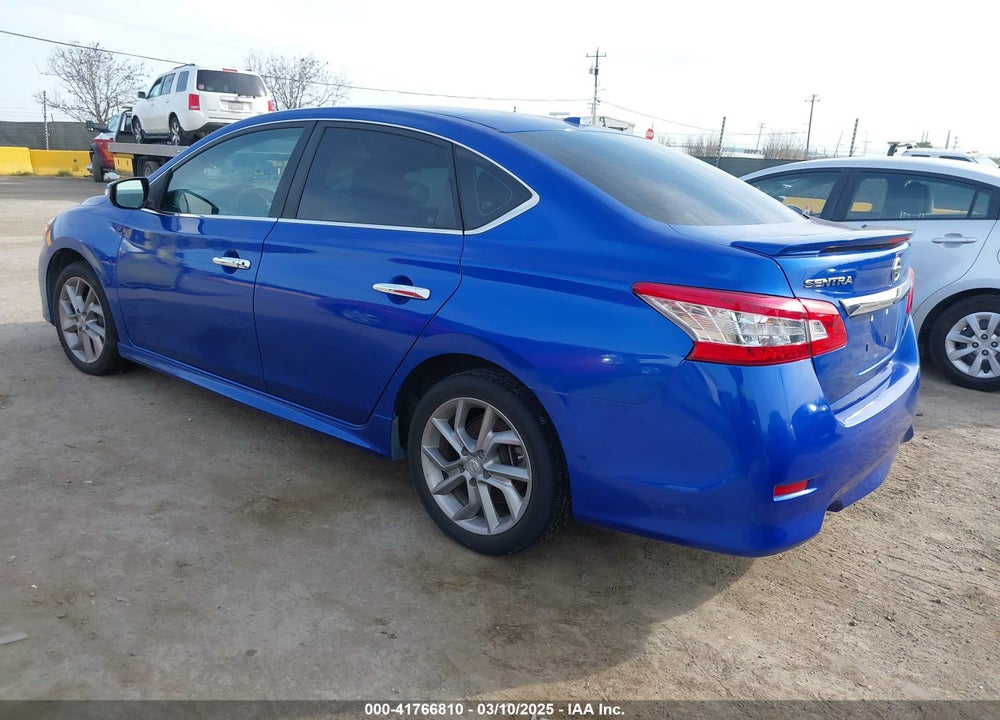 2015 NISSAN SENTRA VIN: 3N1AB7AP7FY294615