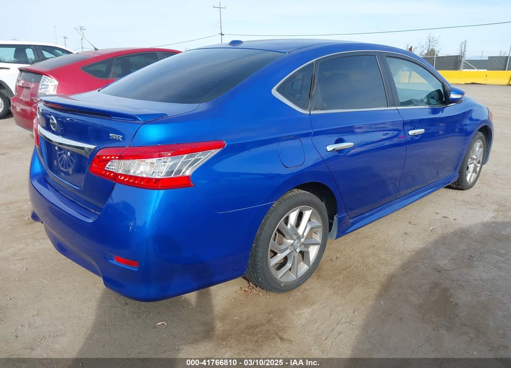 2015 NISSAN SENTRA VIN: 3N1AB7AP7FY294615