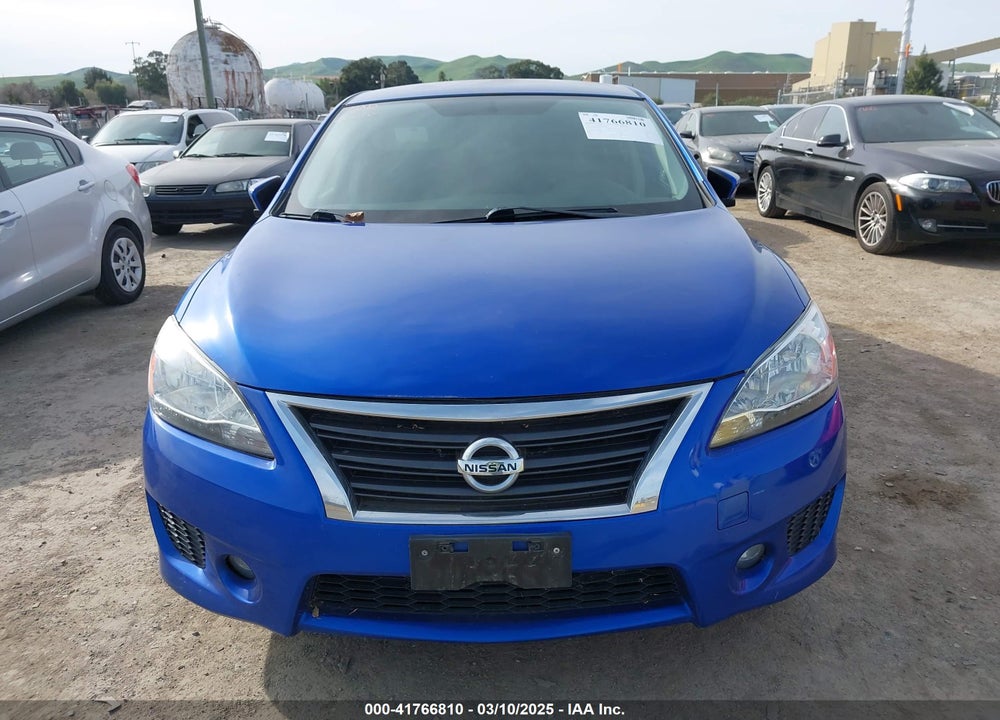 2015 NISSAN SENTRA VIN: 3N1AB7AP7FY294615