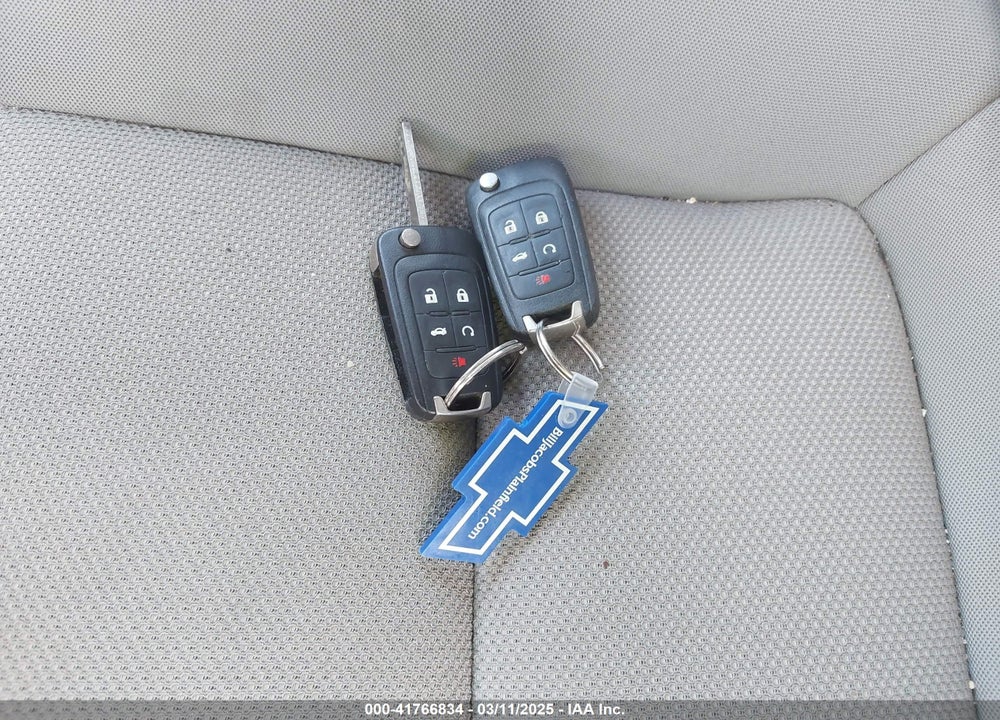 2012 CHEVROLET CRUZE VIN: 1G1PJ5SC7C7138753