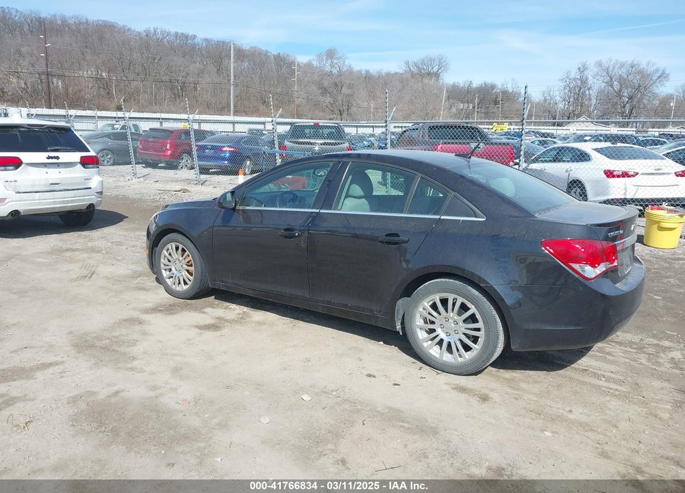 2012 CHEVROLET CRUZE VIN: 1G1PJ5SC7C7138753