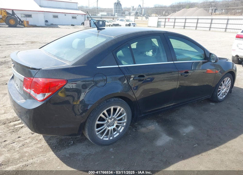 2012 CHEVROLET CRUZE VIN: 1G1PJ5SC7C7138753
