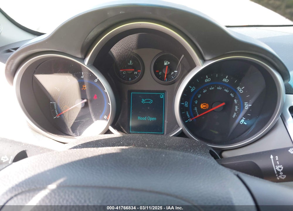 2012 CHEVROLET CRUZE VIN: 1G1PJ5SC7C7138753