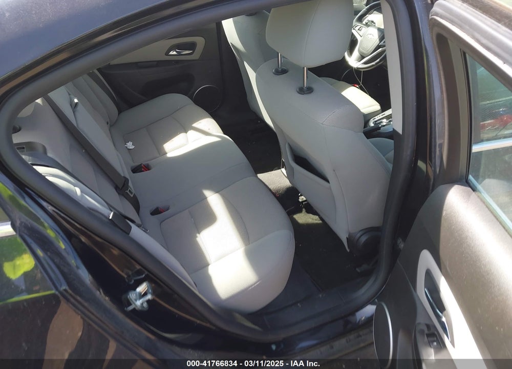 2012 CHEVROLET CRUZE VIN: 1G1PJ5SC7C7138753