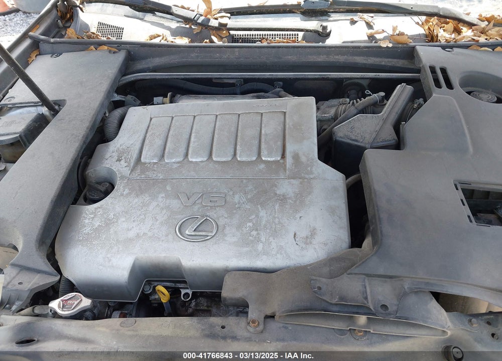 2007 LEXUS ES 350 VIN: JTHBJ46G672004987