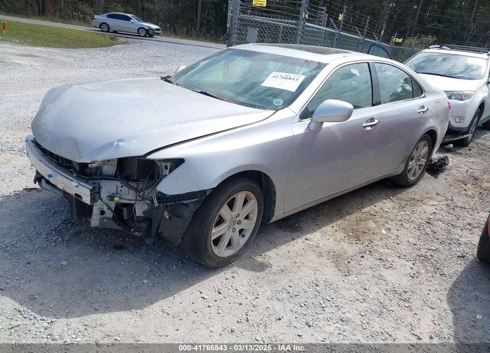 2007 LEXUS ES 350 VIN: JTHBJ46G672004987