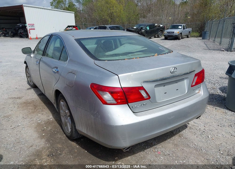2007 LEXUS ES 350 VIN: JTHBJ46G672004987