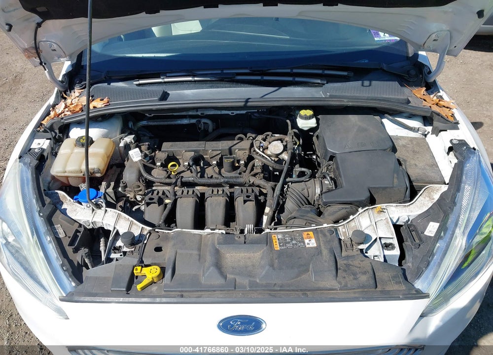 2017 FORD FOCUS VIN: 1FADP3N23HL287195