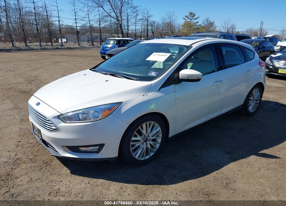 2017 FORD FOCUS VIN: 1FADP3N23HL287195