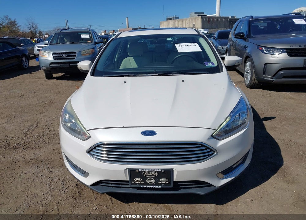 2017 FORD FOCUS VIN: 1FADP3N23HL287195