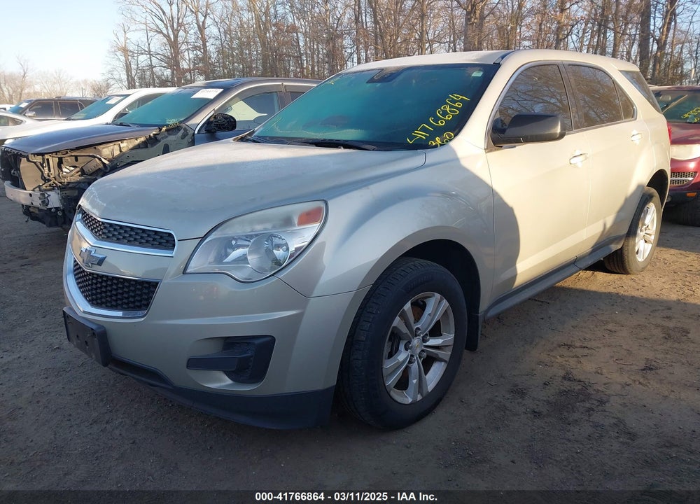2015 CHEVROLET EQUINOX VIN: 2GNFLEEK7F6403649