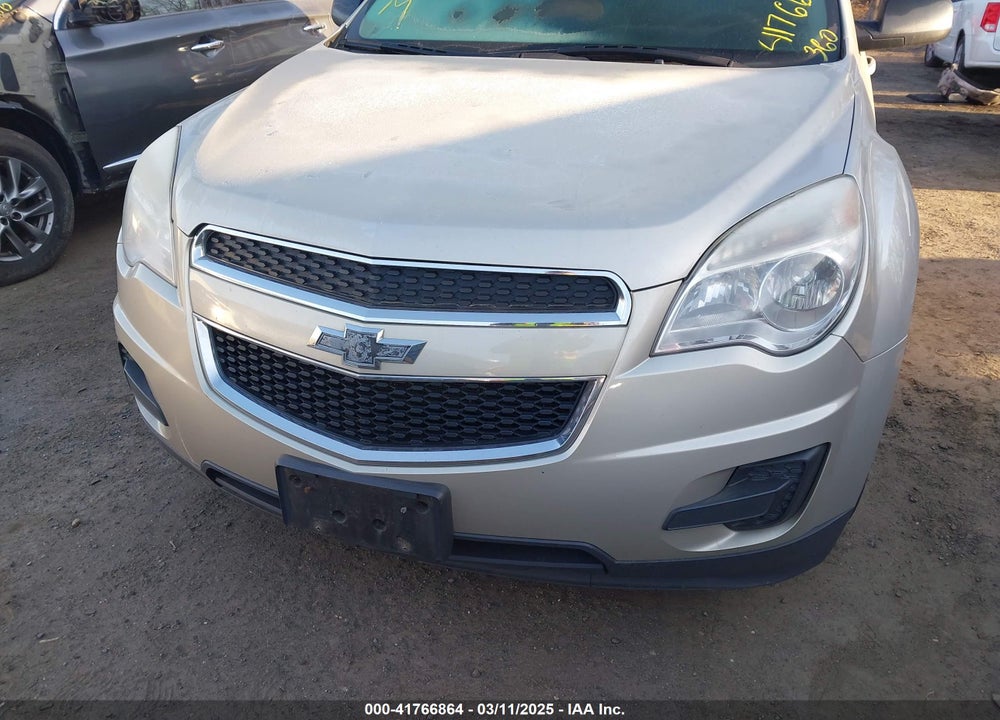 2015 CHEVROLET EQUINOX VIN: 2GNFLEEK7F6403649