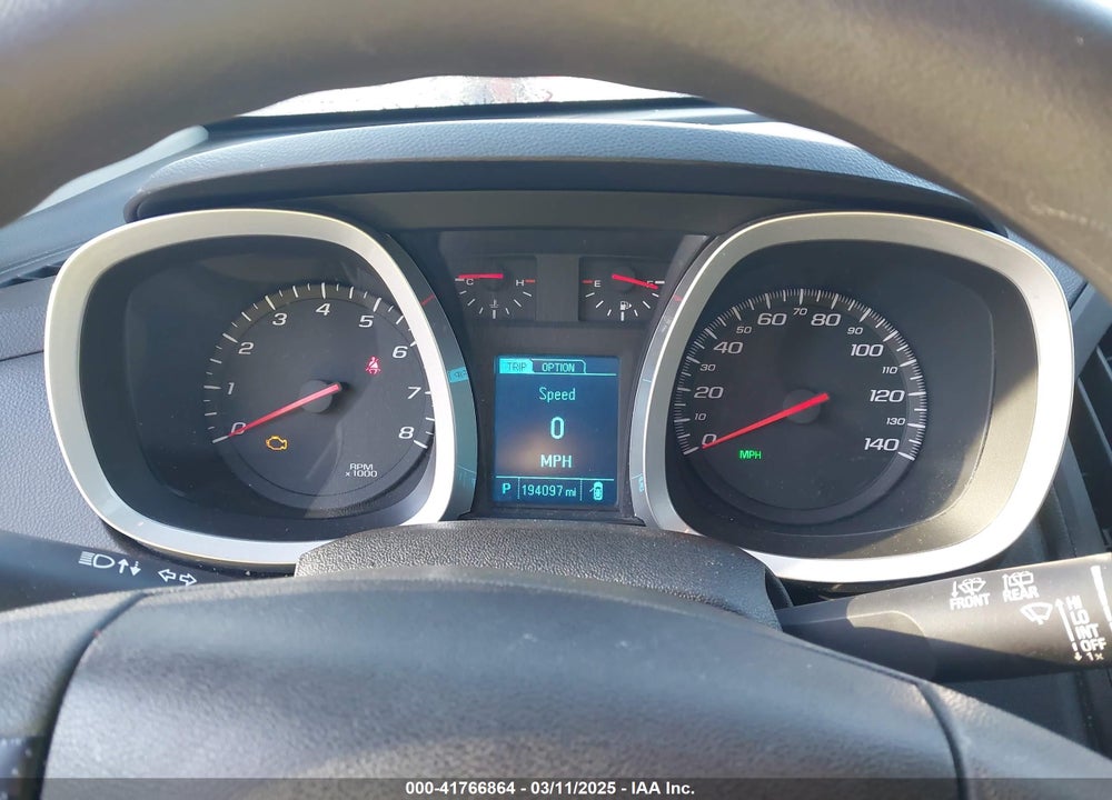 2015 CHEVROLET EQUINOX VIN: 2GNFLEEK7F6403649